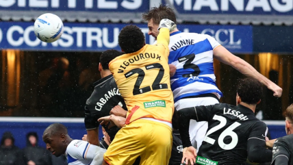 Championship: Vigouroux vivió una jornada para el olvido en dura goleada sufrida por Swansea