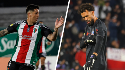   Colo Colo enfrenta a Palestino para seguir a la caza del título 
