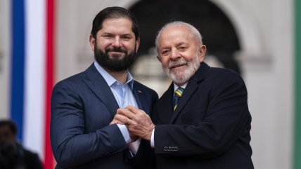 Boric envió sentido mensaje de apoyo a Lula: 