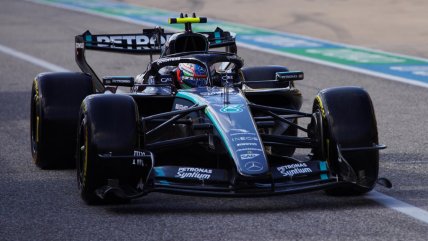   Kimi Antonelli conquistó la pole position del GP de Estados Unidos 