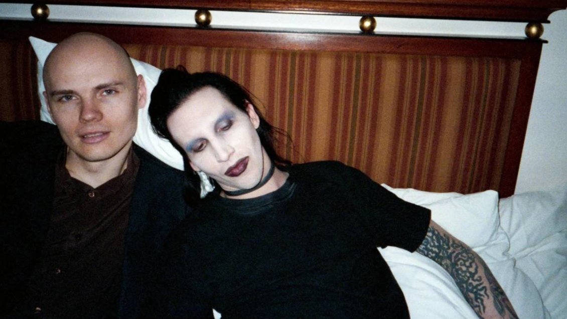 Billy Corgan defiende su amistad con Marilyn Manson tras acusaciones de abuso
