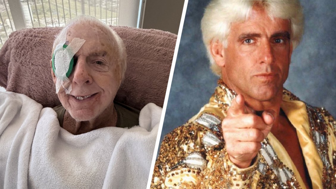 Ric Flair fue hospitalizado y entregó detalles sobre su estado de salud