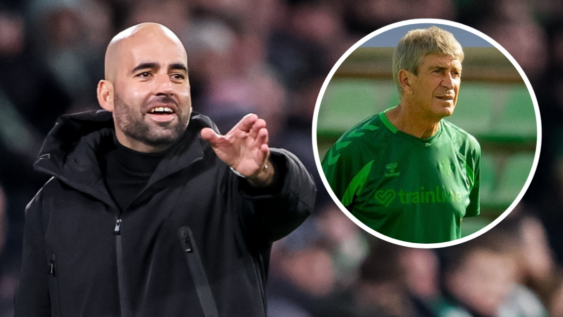 DT de Celta alabó el ciclo de Manuel Pellegrini: Es uno de los mejores Betis en la historia