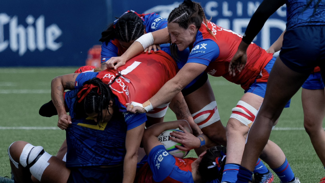 Manque XV sumó rodaje en ajustada caída ante Colombia en duelo amistoso