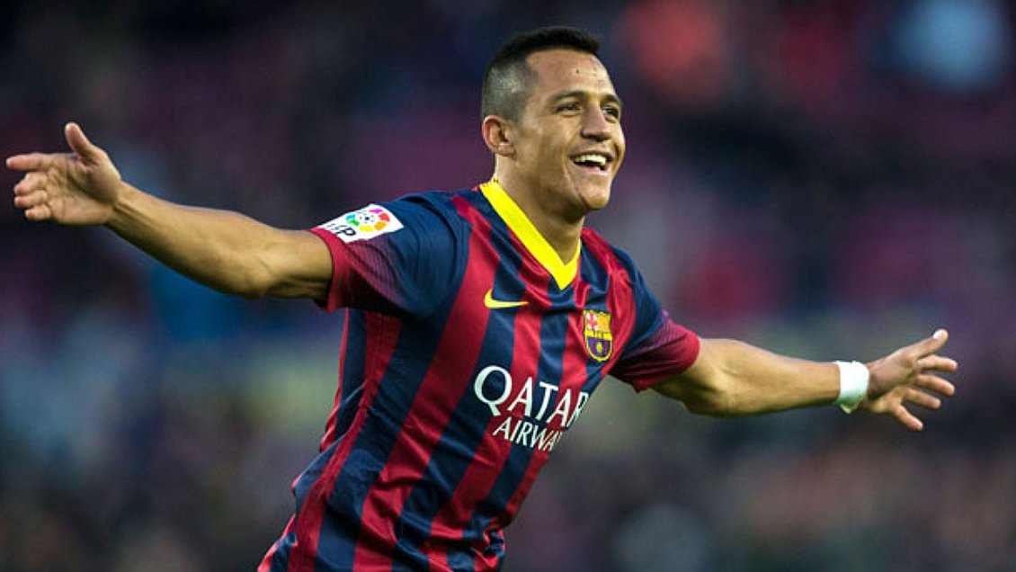 Alexis recibió especial reconocimiento por uno de los mejores goles de su carrera