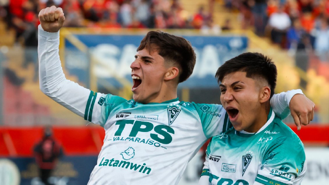 Ascenso: Wanderers amargó a Unión Española con gol en los descuentos