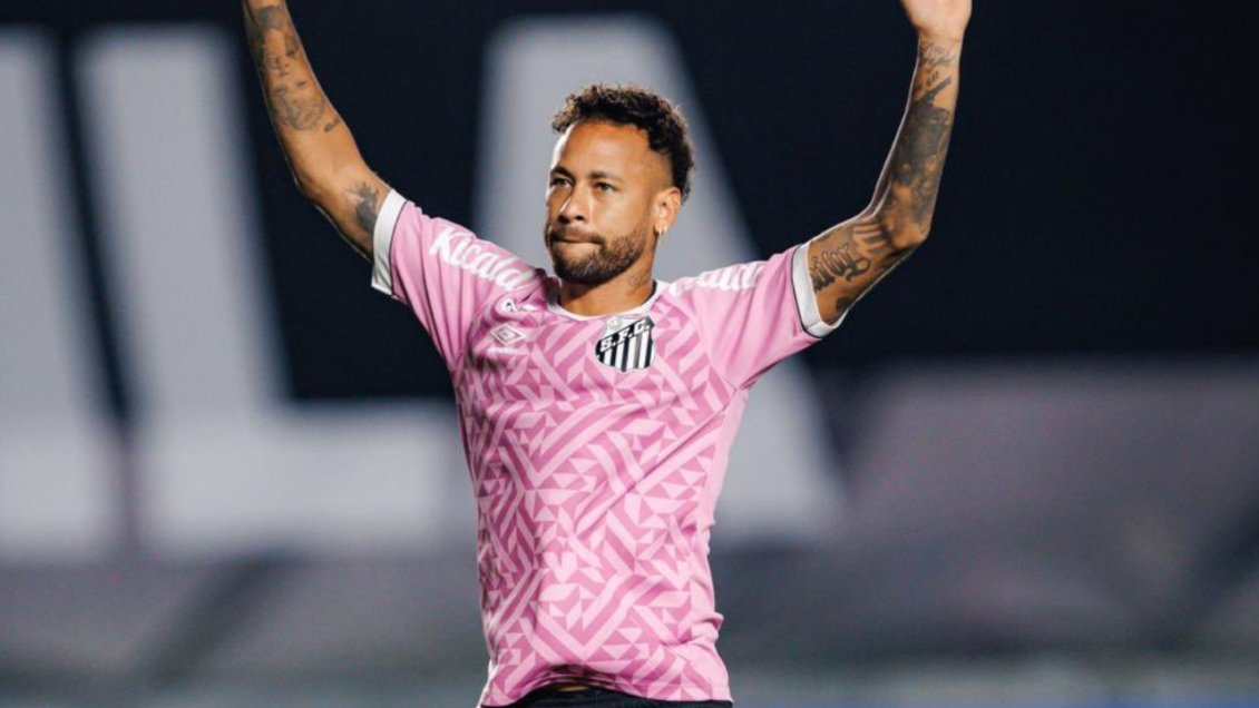 [VIDEO] Neymar fue expulsado por la 