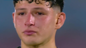 [VIDEO] Futbolista lloró tras ser increpado por un gesto de fair play en Uruguay