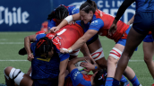 Manque XV sumó rodaje en ajustada caída ante Colombia en duelo amistoso