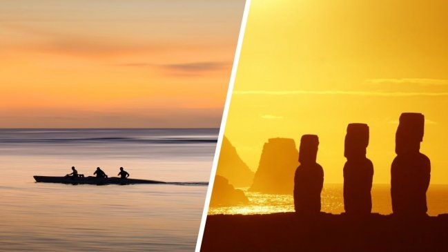   Odisea en canoa: Nativos de Rapa Nui fueron los primeros habitantes de Hawái 