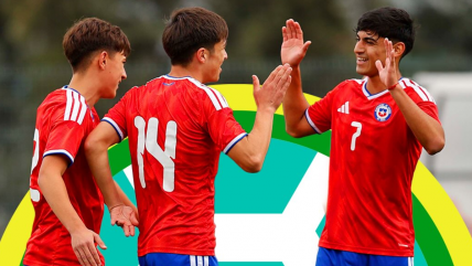La Roja se recuperó y venció a Kuwait para conseguir su primer festejo en el Mundial sub 15