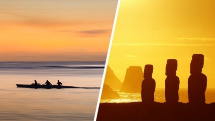 Odisea en canoa: Nativos de Rapa Nui fueron los primeros habitantes de Hawái