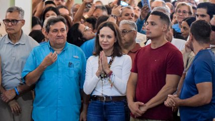 María Corina Machado volvió a Venezuela y oposición busca avanzar a la transición