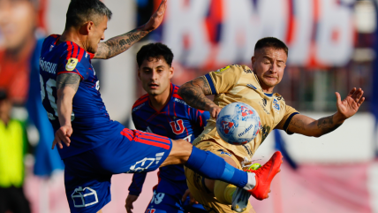   La U y Everton protagonizan un duelo crucial en la carrera por el 