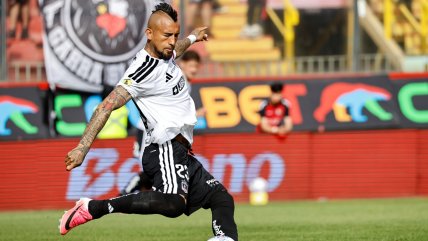   Vidal y posible extensión en Colo Colo: Cuando seamos campeones vamos a hablar 