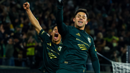   Alexander Aravena anotó en los descuentos para la victoria de Portland Timbers en la MLS 