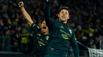 Alexander Aravena anotó en los descuentos para la victoria de Portland Timbers en la MLS