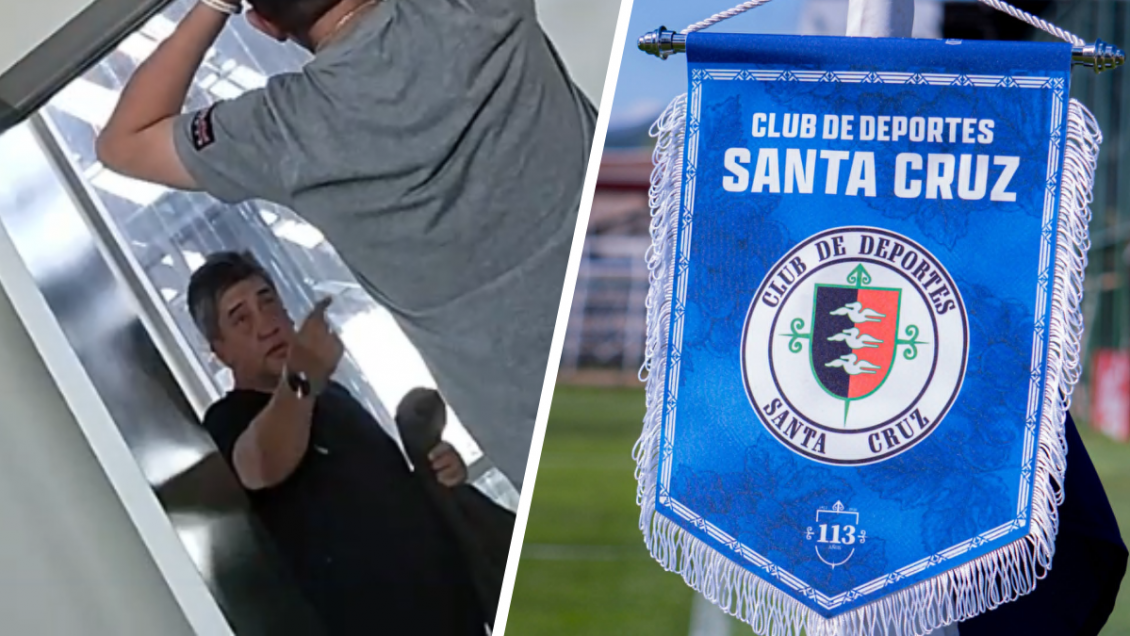 Gerente de Santa Cruz amenazó a un medio en plena transmisión