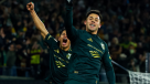 Alexander Aravena anotó en los descuentos para la victoria de Portland Timbers en la MLS