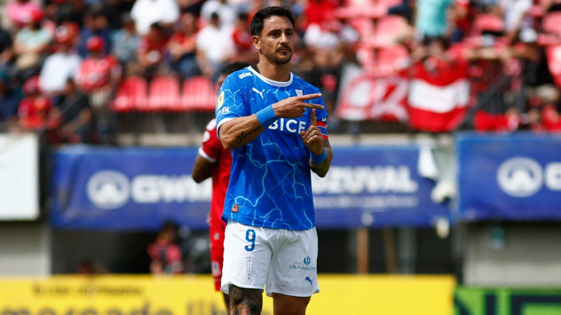 [VIDEO] Zampedri estiró su récord goleador en la UC con penal ante La Calera