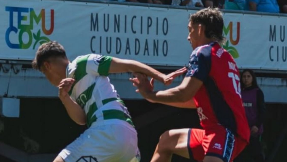 San Marcos eliminó a Temuco de la lucha por el ascenso
