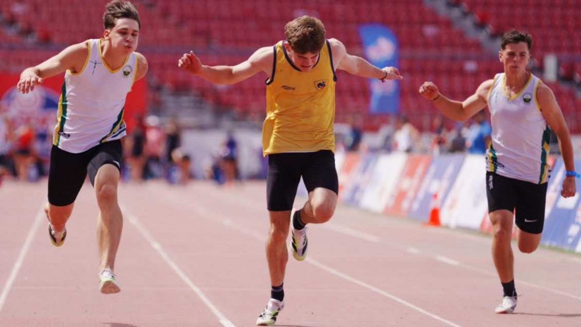 Villa María y Verbo Divino conquistaron el Interescolar de Atletismo que cerró con diez récords