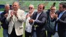 Elías Figueroa celebró su cumpleaños 80 con homenaje de S. Wanderers en Valparaíso
