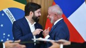 Boric celebró el triunfo de Lula: 