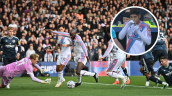 Crystal Palace cayó con Osorio en cancha y se acercó al descenso en la Premier League