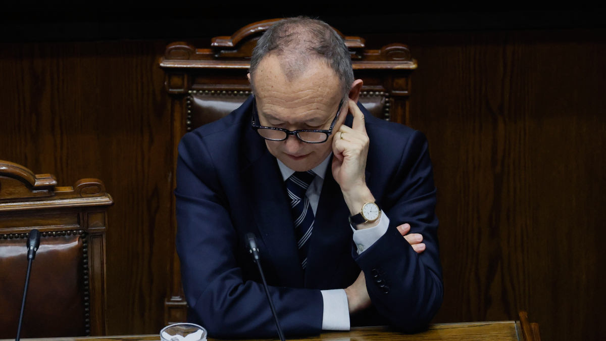 Reforma de seguridad: García Ruminot reconoció que calcularon mal los apoyos parlamentarios