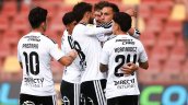 [VIDEO] Javier Correa marcó un golazo y puso en ventaja a Colo Colo ante Palestino