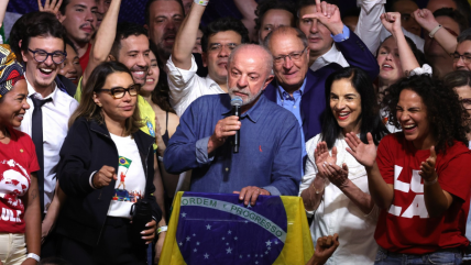   Lula afirmó que su victoria electoral es una 