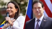 Marco Rubio atribuyó a EE.UU. el retorno de María Corina Machado a Venezuela