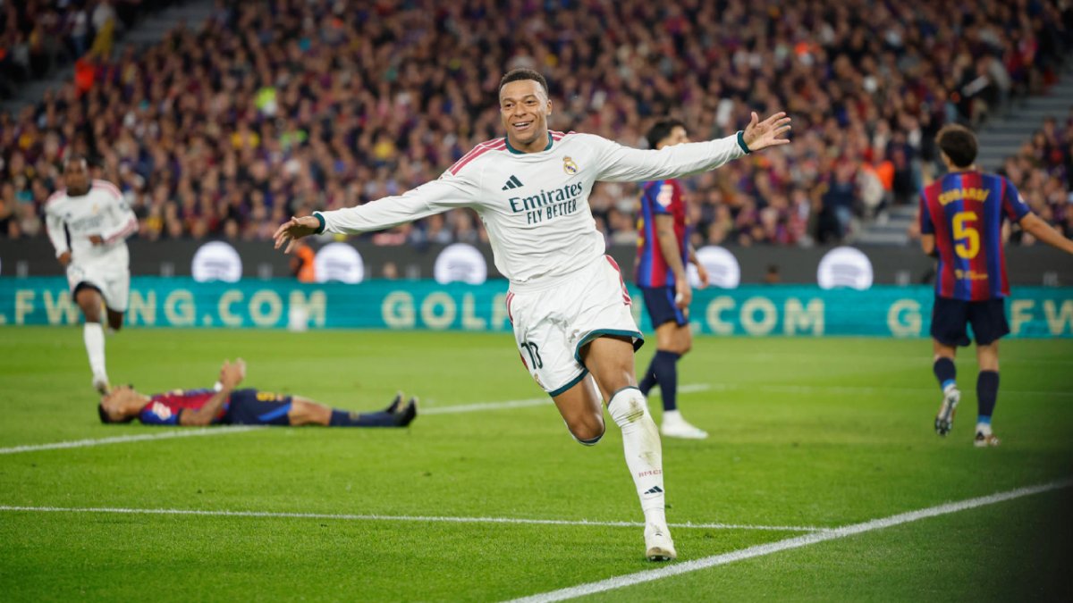 [Fotos] Kylian Mbappé pulverizó inicio perfecto de FC Barcelona ...