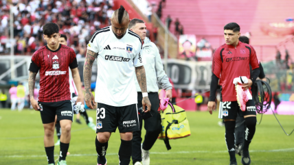   Colo Colo decayó ante Palestino y obtuvo un empate con sabor a derrota en Santa Laura 