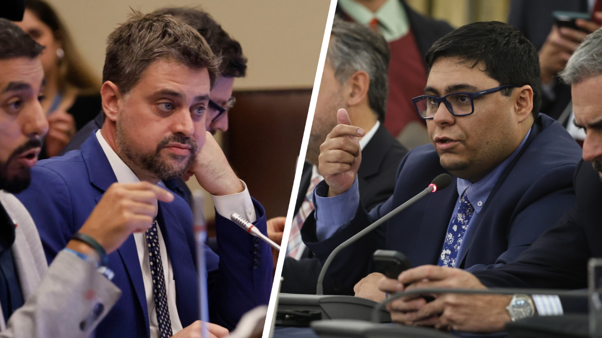 Manouchehri a Meza: "Cuando le tocan a las AFP, sus amos, usted explota"