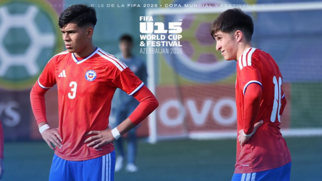 Mundial sub 15: La Roja tuvo un negativo cierre de grupo y quedó relegada a la Serie C