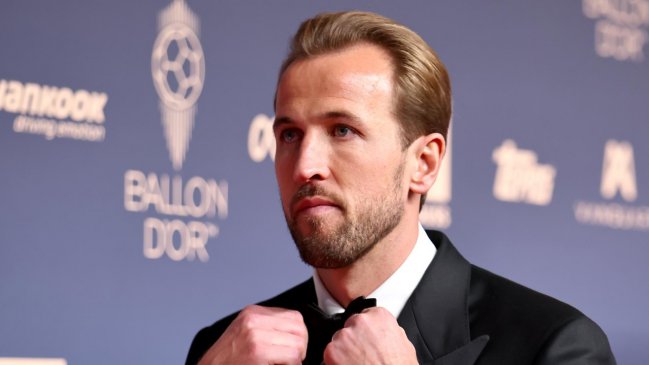 Harry Kane ganó por segunda vez el trofeo "Gerd Müller"