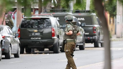   Explosión de granada dejó a hombre gravemente herido en Quilicura 