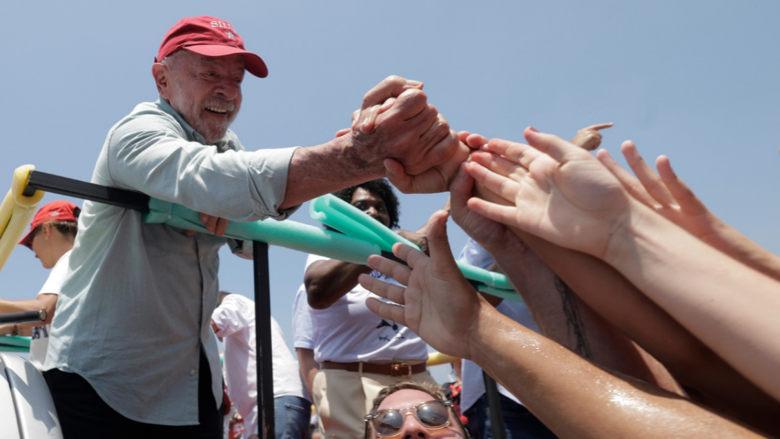La izquierda latina alaba a Lula por 