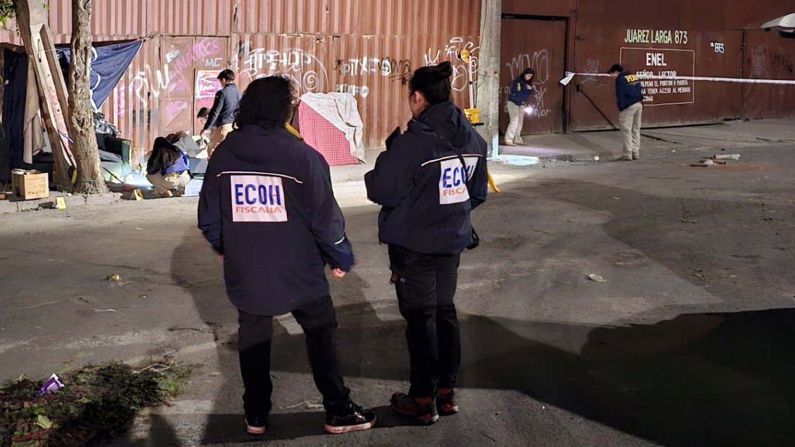 Homicidio en Recoleta: joven recibió más de 20 disparos