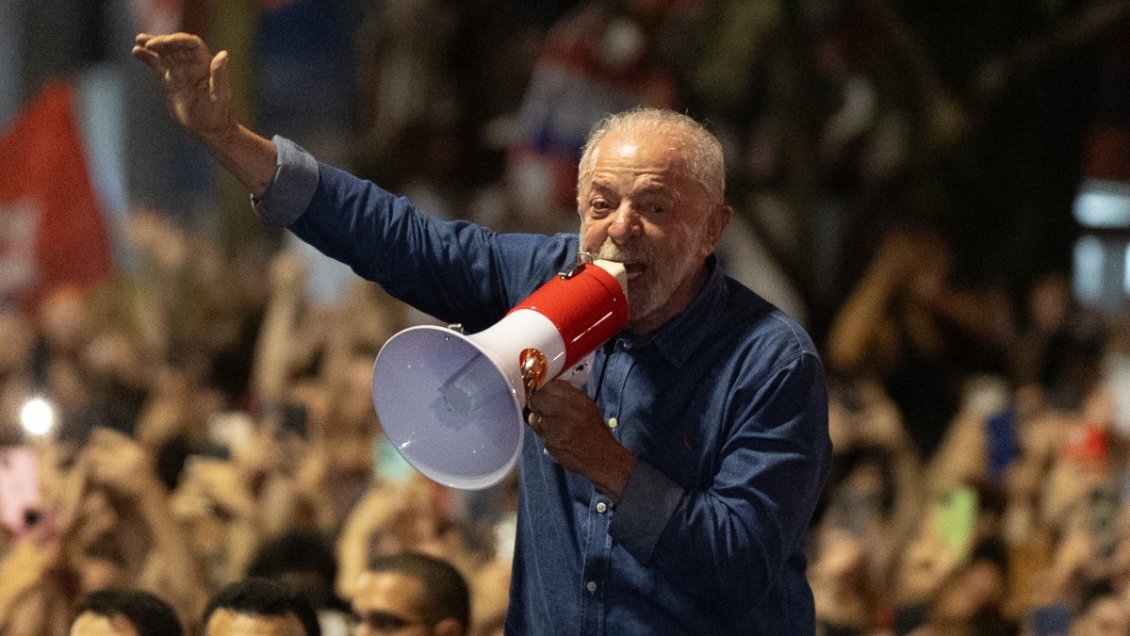 [VIDEO] Fútbol y política: La ácida broma de Lula a su amado Corinthians y a Bolsonaro