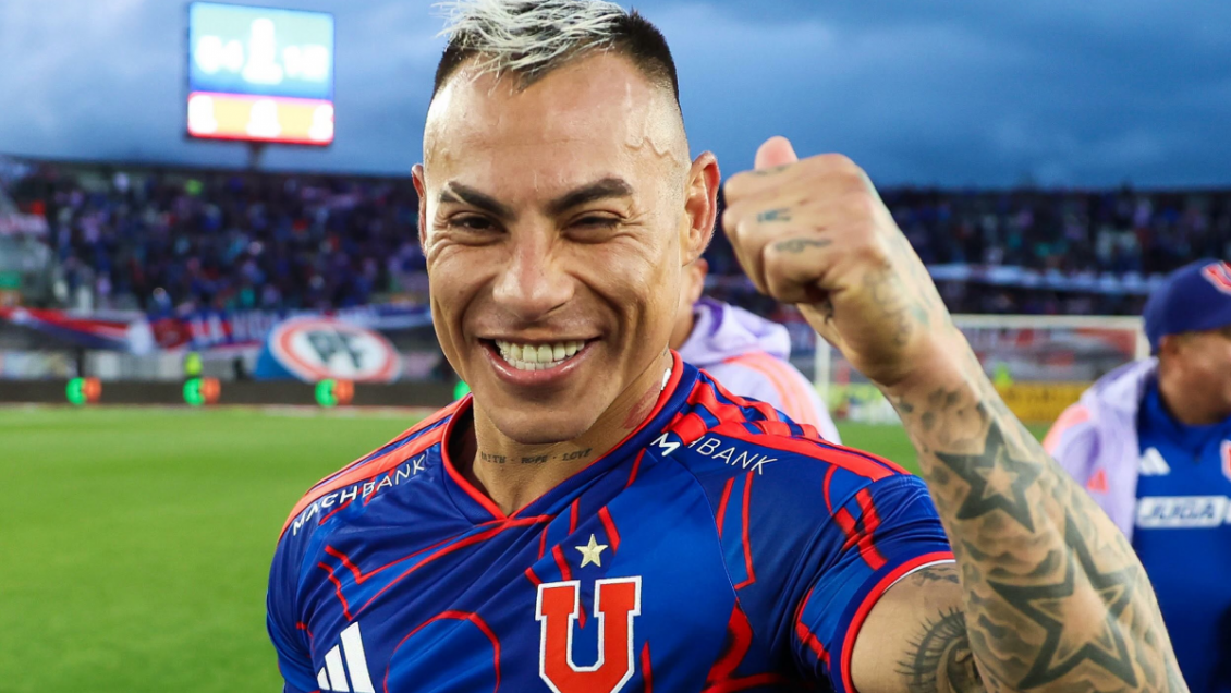 Eduardo Vargas: Tenemos que pensar en nosotros y las cosas se van a dar solas