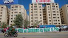 Manifestantes marcharon a favor de Carabineros