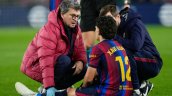 FC Barcelona perdió por casi dos meses a Xavi Espart tras el clásico