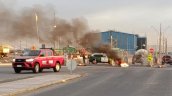 Trabajadores bloquearon accesos a la División Ministro Hales de Codelco en Calama
