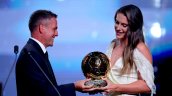 Alexia Putellas conquistó su tercer Balón de Oro Femenino