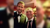 ¡Con el ganador del Balón de Oro! Aníbal Mosa se lució con foto junto a Harry Kane