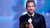 Harry Kane tras ganar el Balón de Oro: Estoy contento de traer de vuelta este trofeo a casa