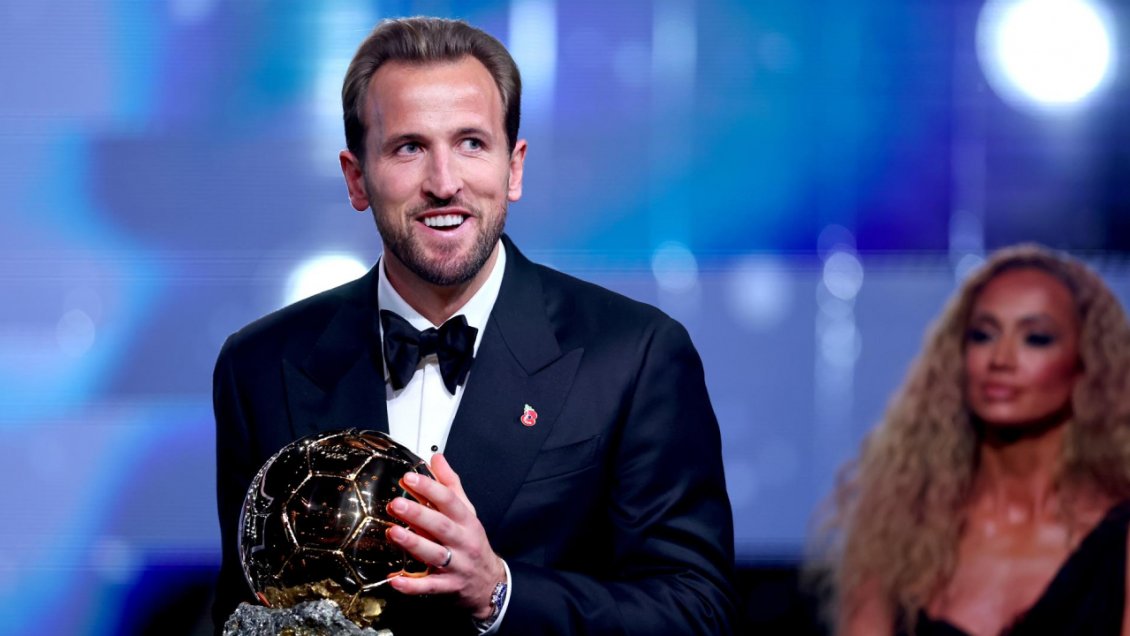 Harry Kane se sumó al listado: Los ganadores del Balón de Oro a lo largo de la historia